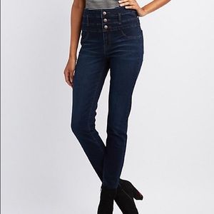 High Waisted Skinny Jeans